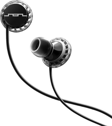  Sol Republic - RELAYS Sport SB Earbud Headphones - Black
