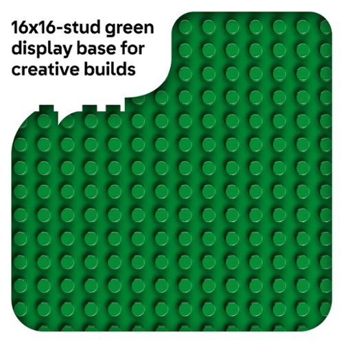 LEGO DUPLO Green Building Plate Construction Toy 10460 WORLDWIDE DELIVERY