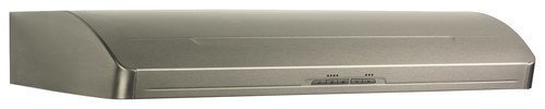 Broan - 30 inches - Stainless steel-Front_Standard 