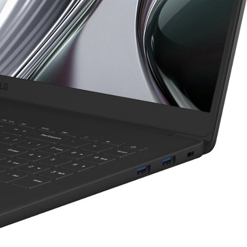 LG gram Book 16 120Hz Touch-Screen Laptop WUXGA AMD Ryzen AI 7 445 Processor with 16GB RAM - 1TB SSD - Titan Black WORLDWIDE DELIVERY