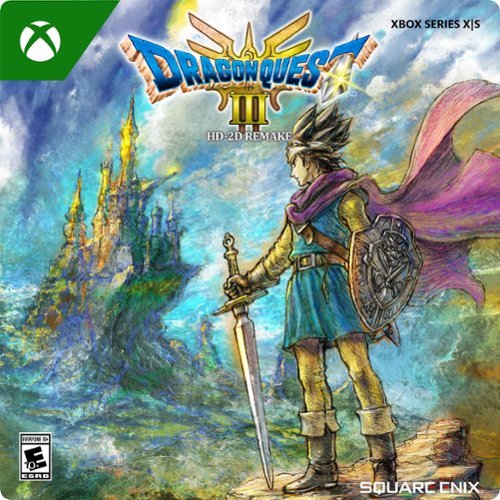 DRAGON QUEST III HD-2D Remake - Xbox Series X, Xbox Series S [Digital]-Front_Standard 