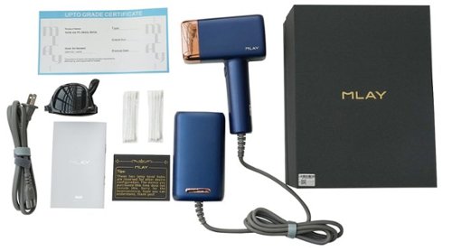 MLAY T14 IPL Laser Hair Removal for Women/Men, 17J Energy, Ice-Cooling 37°F Painless Tech, Effective & Long-Lasting from Home - Blue BUY IN AUSTRALIA