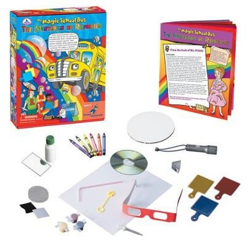  The Young Scientists Club - The Magic School Bus Mysteries of Rainbows Science Kit - White