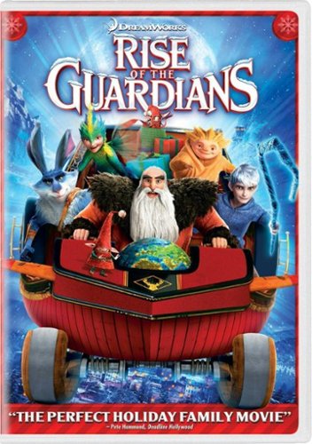  Rise of the Guardians [DVD] [2012]