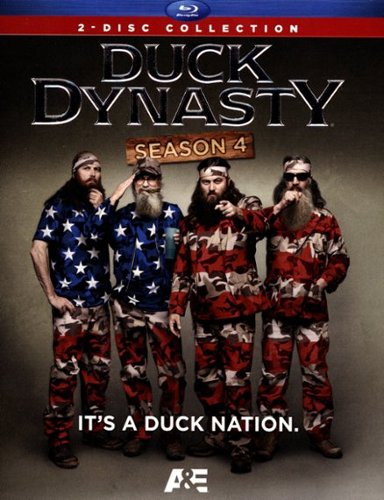  Duck Dynasty: Season 4 [2 Discs] [Blu-ray]