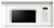 Sharp - 1.4 Cu. Ft. Over-the-Range Microwave - White-Front_Standard