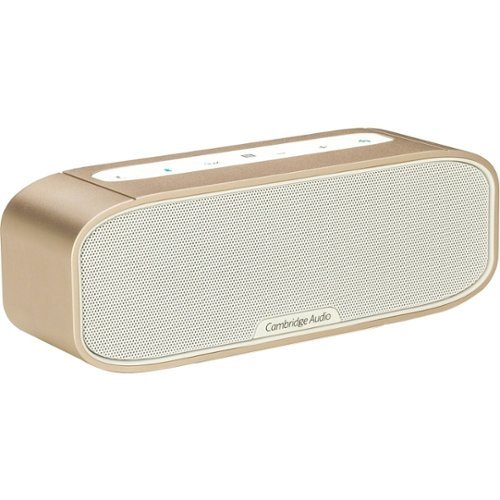 Cambridge Audio - G2 Mini Portable Bluetooth Speaker - Champagne