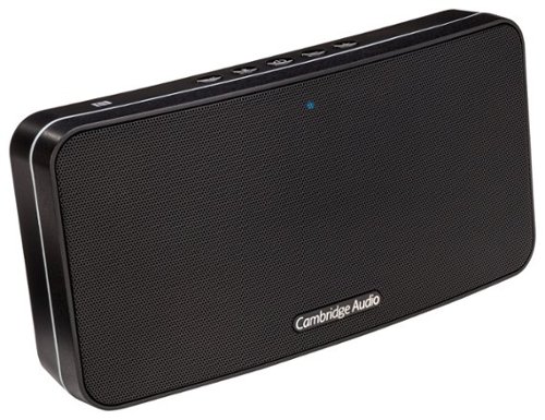 Cambridge Audio - Go V2 Portable Bluetooth Speaker - Black