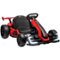 GARVEE - 24V Kids Electric Drift Go-Kart, Racing Ride-On Car with Dual 300W Motors, Adjustable Frame, EVA Tires & Music - Red-Front_Standard