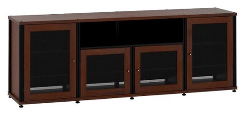 Synergy System Cabinet for Most TVs Up to 90"-Front_Standard 