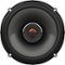 JBL - 6-1/2" 2-Way Coaxial Car Speakers with Polypropylene Cones (Pair) - Black-Front_Standard