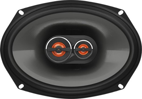  JBL - 6&quot; x 9&quot; 3-Way Car Speakers with Polypropylene Cones (Pair) - Black