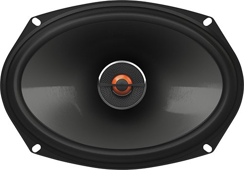  JBL - 6&quot; x 8&quot; 2-Way Coaxial Car Speakers with Polypropylene Cones (Pair) - Black