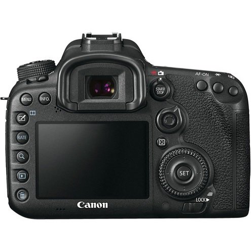 Canon EOS 7D Mark II Digital SLR Camera (Body Only) Black 9128B002