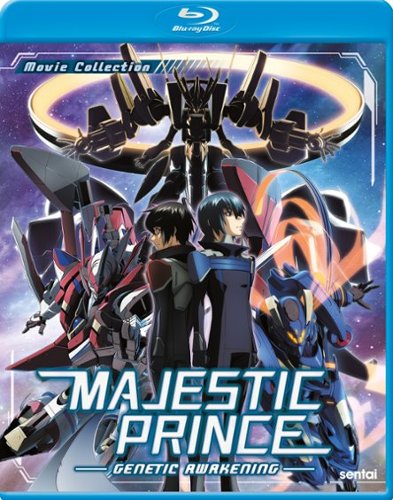

Majestic Prince: Genetic Awakening [Blu-ray]