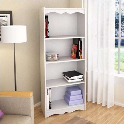 Sonax - 4-Shelf Bookcase - White
