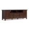 Simpli Home - Amherst 72 inch Wide TV Media Stand - Russet Brown-Front_Standard