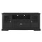 Walker Edison - Transitional 70" TV Cabinet for Most TVs Up to 80" - Black-Front_Standard