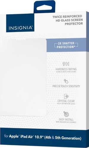 Insignia™ HD Glass Screen Protector for Apple iPad Air 10.9 (4th/5th Generation) and iPad Pro 11 (1st/2nd/3rd/4th Generation) - Clear BUY IN MIDDLE EAST