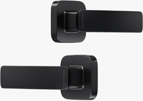Ultraloq - Push Pull Handle - Black