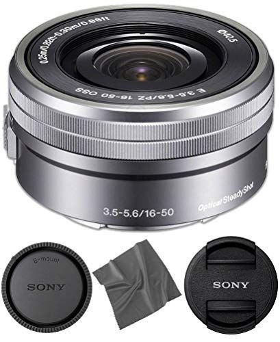 644 稼動品 SONY α5000 SELP1650 SEL55210 Sony E PZ 16 50mm f/3.5 5.6 OSS Lens (SELP1650) + AOM Starter
