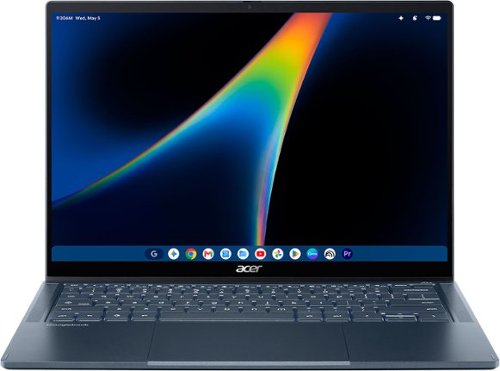 Acer Googlebook 14 Laptop - 14 3K OLED 120Hz Touch - Intel Core Ultra 5 Series 3 2026 - 16GB Memory – 512GB Storage - Elemental Blue BUY IN MALAYSIA