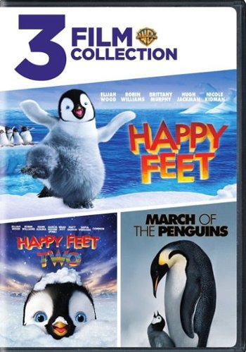  Happy Feet/Happy Feet Two/March of the Penguins [DVD]