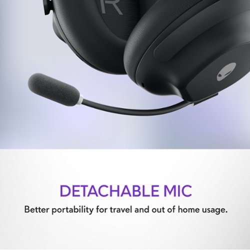 Alienware Pro Wireless Gaming Headset for PC, PS5, PS4, Switch and Mobile - Dark Side of the Moon BUY IN SINGAPORE