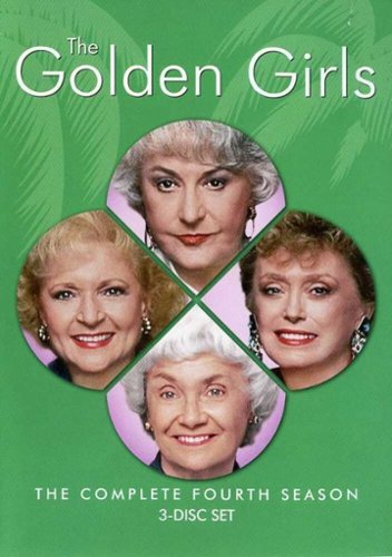  The Golden Girls: Season 4 [DVD]