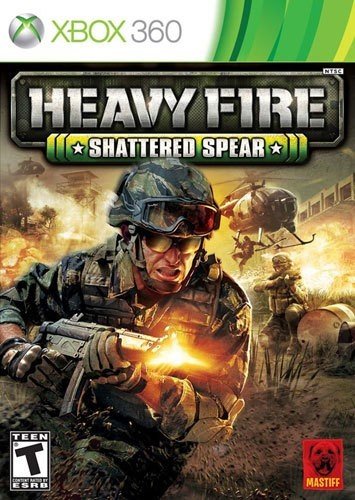  Heavy Fire: Shattered Spear - Xbox 360