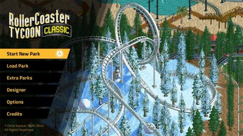 Atari RollerCoaster Tycoon Classic - Nintendo Switch SHOP ONLINE