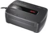 APC - Back-UPS 600VA UPS - Black-Front_Standard