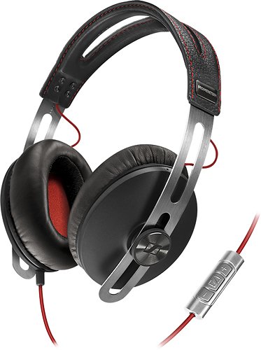 Sennheiser - MOMENTUM Over-the-Ear Headphones - Black
