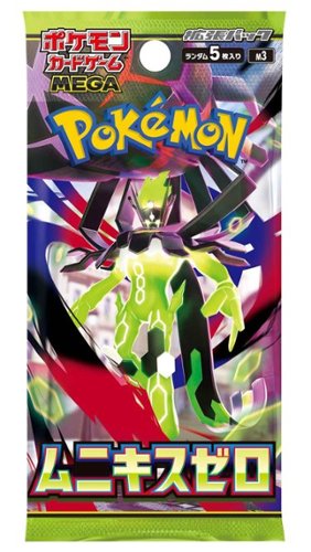 Pokémon Pokemon Card Game MEGA Expansion Pack Monikis Zero Box M3
