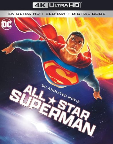  All-Star Superman (DCU) - 4K Blu-Ray [Standard] [4K Ultra HD Blu-ray]