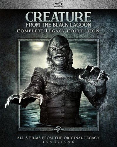  Creature from the Black Lagoon: The Complete Legacy Collection [Blu-ray]