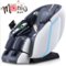 MassaMax - MT398 4D Massage Chair Full Body Stretch,Zero Gravity with Heat Therapy,Extended Footrest,Foot Rollers - White-Front_Standard