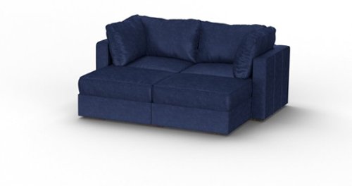 Lovesac - 4 Sts (3 Stg) + 4 Sds Sapphire Navy CV & LS - Sapphire Navy