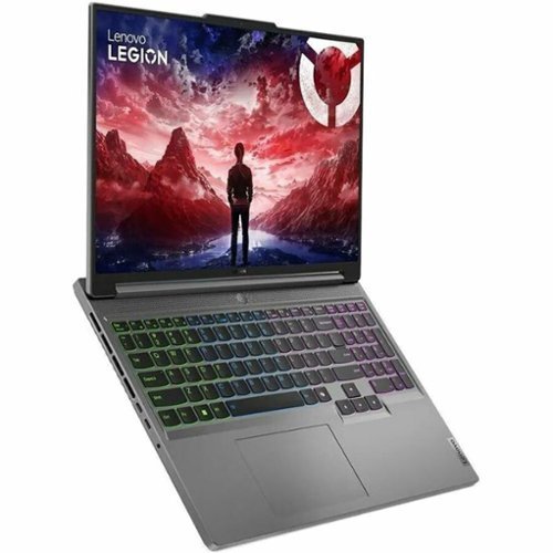 Lenovo Legion Slim 5 16AHP9 16 165 Hz Gaming Laptop 2560 x 1600 (WQXGA) - AMD Ryzen 7 8845HS with 16GB Memory - Luna Gray, Gray BUY ONLINE