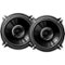 Pioneer - 5-1/4" 2-Way Car Speakers with IMPP Composite Cones (Pair) - Black-Front_Standard 