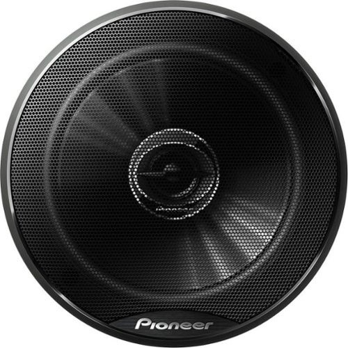  Pioneer - 6-1/2&quot; 2-Way Car Speakers with IMPP Composite Cones (Pair) - Black