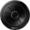 Pioneer - 6-1/2" 2-Way Car Speakers with IMPP Composite Cones (Pair) - Black-Front_Standard