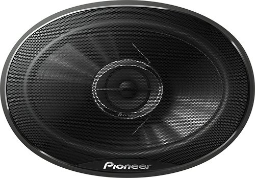  Pioneer - 6&quot; x 9&quot; 2-Way Car Speakers with IMPP Composite Cones (Pair) - Black