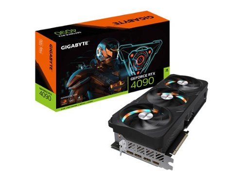 GIGABYTE NVIDIA GeForce RTX 4090 Gaming OC 24GB GDDR6X PCI Express 4.0 Graphics Card - Black WORLDWIDE DELIVERY