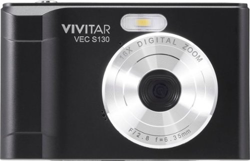 Vivitar - Point and Shoot 16 MP Digital Camera