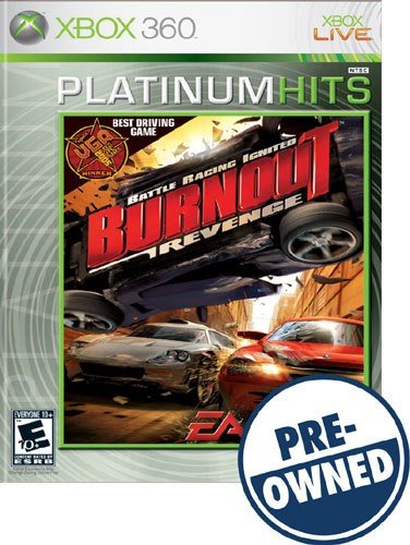  Burnout Revenge — PRE-OWNED - Xbox 360