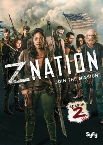  Z Nation: Season 2 [3 Discs]