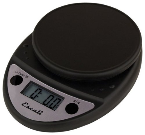  Escali - Primo Digital Kitchen Scale - Charcoal