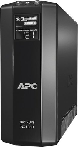  APC - Back-UPS 1080VA UPS - Black