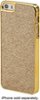 Dynex™ - Case for Apple® iPhone® 5s - Gold Glitter-Front_Standard